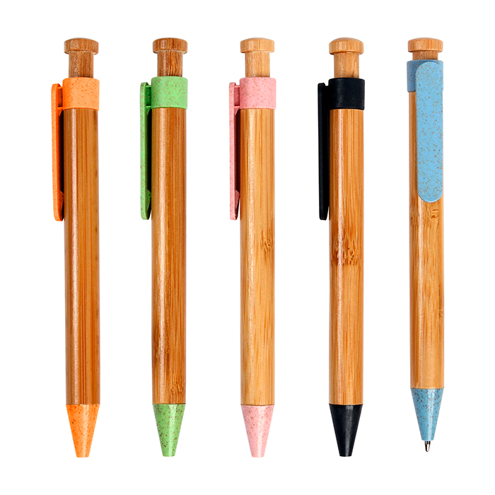 BOLIGRAFO DE BAMBOO E107